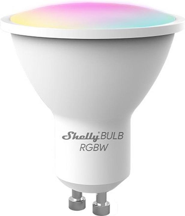 Produktbild Shelly Duo GU10 - RGBW (GU10, 400 lm, 1x)