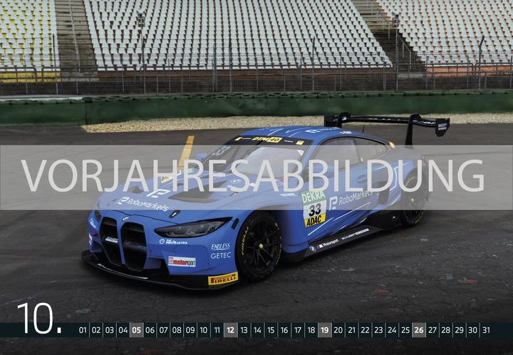 Produktbild BMW M Motorsport Wandkalender 2026 (49.5 x 34 cm)