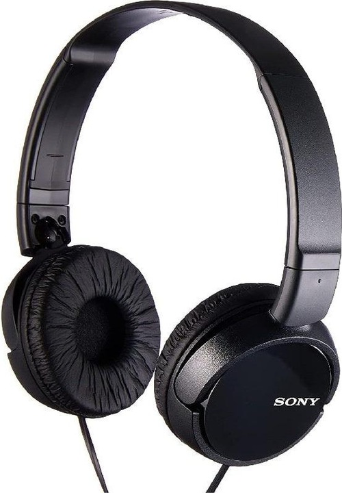 Actual product image Sony Mdr-Zx110 (No noise cancelling, Cable)
