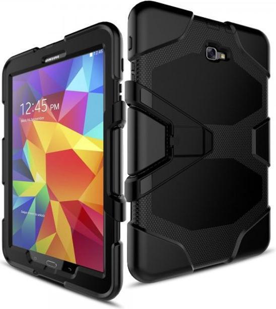 Produktbild Robuste Hartplastik Hülle mit Kickstand (Samsung Galaxy Tab A 10.1 (2016))
