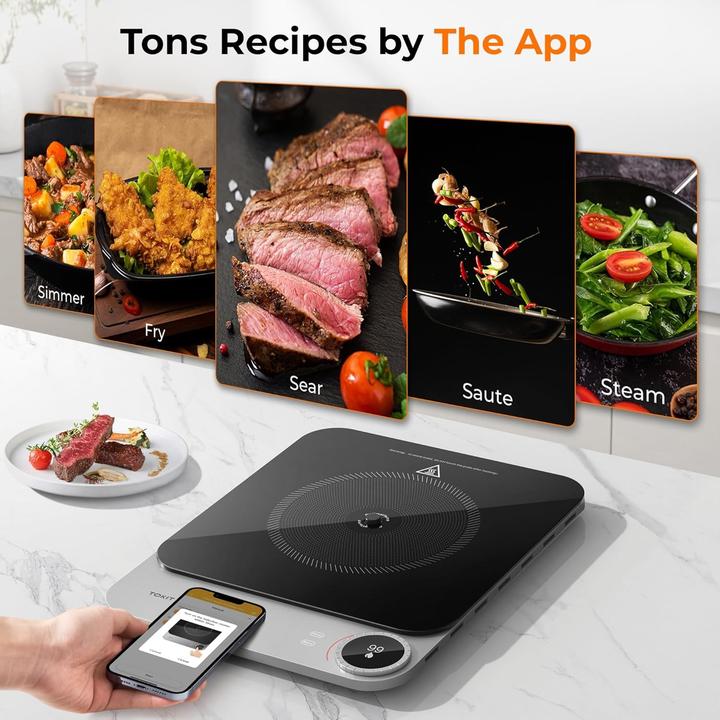 Actual product image Tokit Induction hob Pro