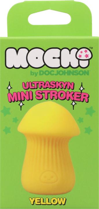 Produktbild Doc Johnson Mushroom Stroker - ULTRASKYN Mini Stroker - Yellow