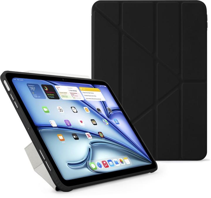 Actual product image Pipetto Origami No1 OriginalCase iPad Air 11" M2/(Gen 4-6) Black (Apple iPad Air 11 2024, Apple iPad Air 11 2025)