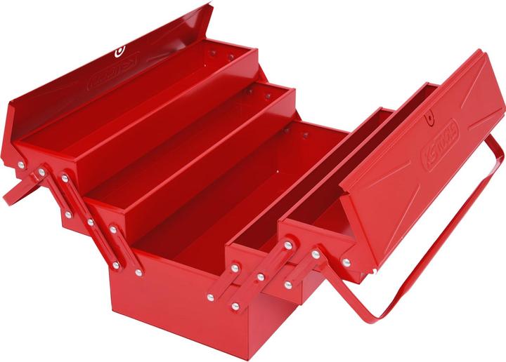 Actual product image KS Tools Metal toolbox (1 Piece)