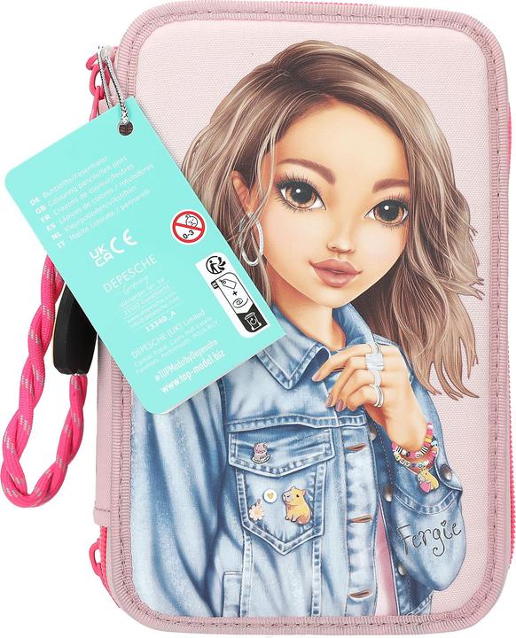 Produktbild Top Model Topmodel - TOPModel Triple Pencil Case Capybara - Rose