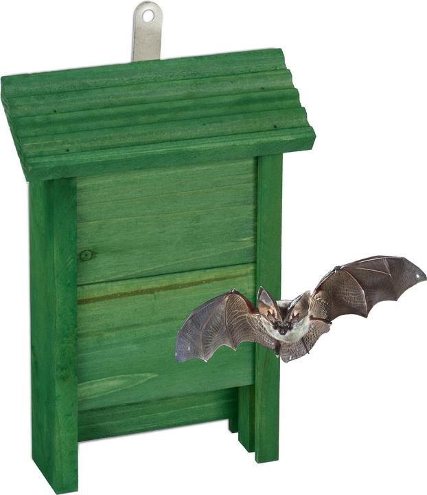 Actual product image Relaxdays Bat box