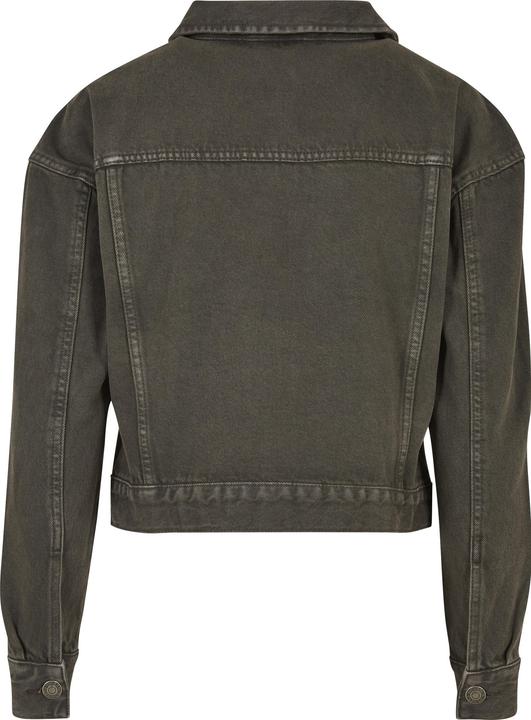Actual product image Urban Classics Ladies Oversized Colored Denim Jacket - 73203 (3XL)