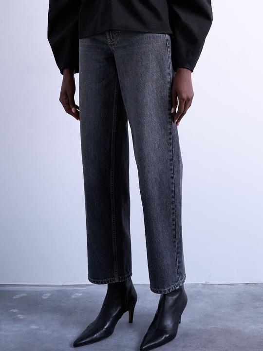 Immagine prodotto Spokey Weiter Beinschnitt Niedrige Taille Jeans Weit geschnitten (26)