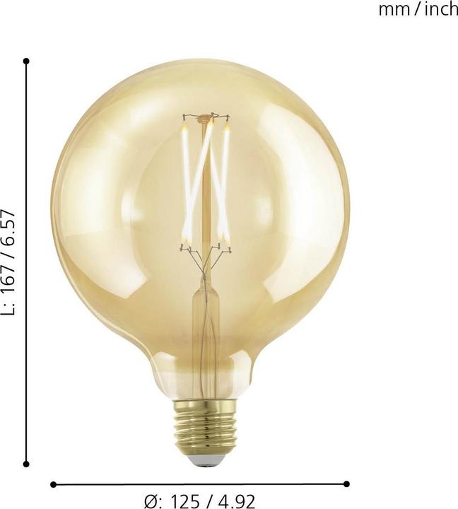 Image du produit EGLO L'âge d'or (E27, 320 lm, 1 x)