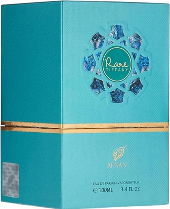 Actual product image Afnan Rare Tiffany by Eau de Parfum Spray 100 ml (Eau de parfum, 100 ml)