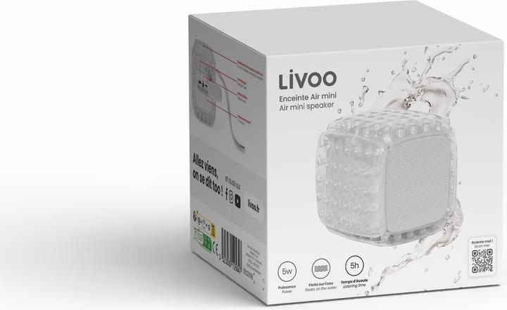 Productafbeelding Livoo Lucht mini altoparlante (5 h)