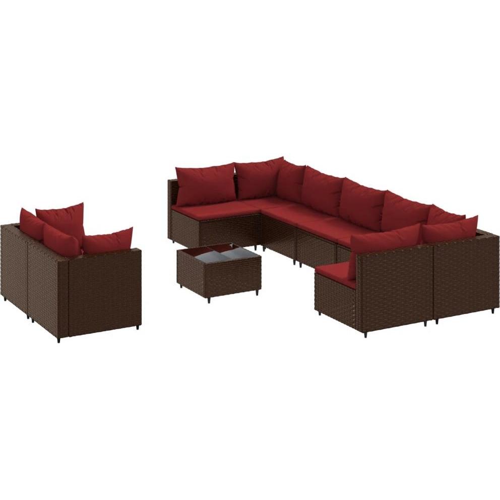 VidaXL, Gartenlounge, Valerio
