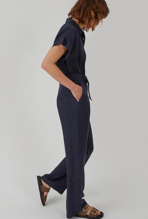 Produktbild La Redoute Collections Jumpsuit mit langem Bein Signature (32)