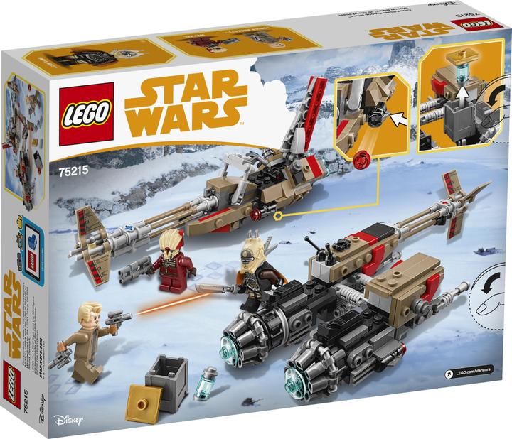 Actual product image LEGO Cloud Rider Swoop Bikes (75215, LEGO Star Wars)