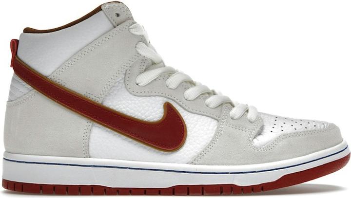 Image du produit Nike SB Dunk High Sail Bright Crimson (41)