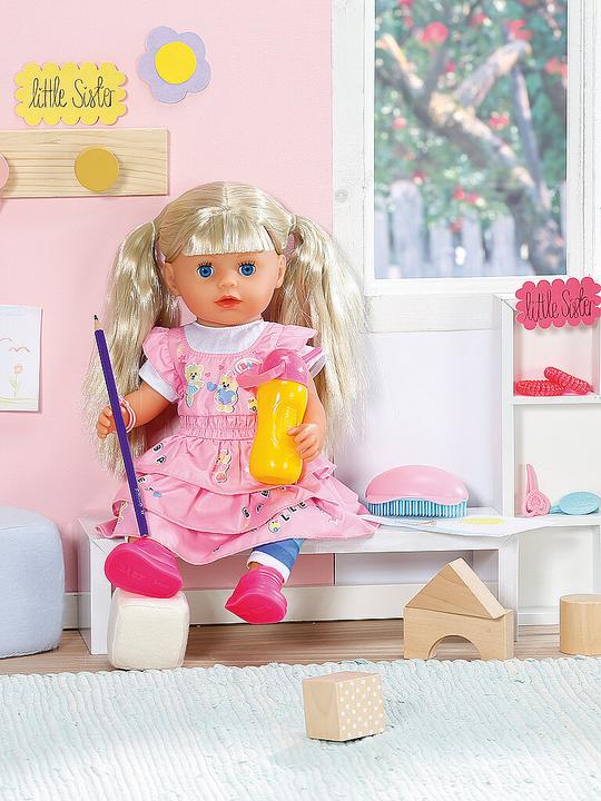 Actual product image Zapf Creation Kindergarten Little Sister