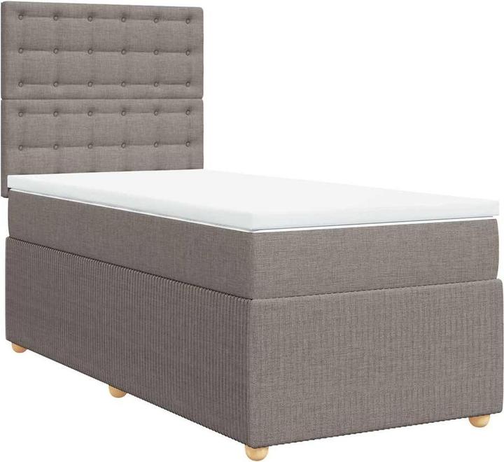 Image du produit vidaXL Boxspringbett (100 x 200 cm)