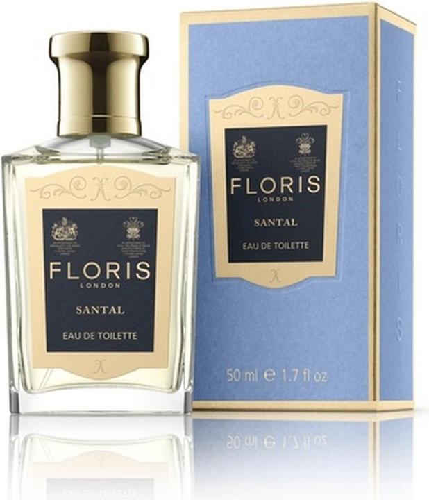 Actual product image Floris Santal (Eau de toilette, 50 ml)