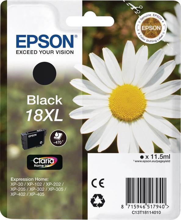Actual product image Epson 18XL Claria Home (FC)