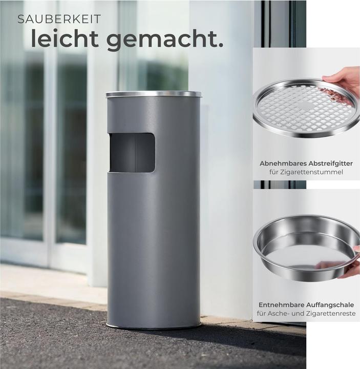 Image du produit tectake Cendrier