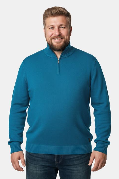 Produktbild Men+ Troyer, Pullover, Stehkragen mit Zipper (6XL)