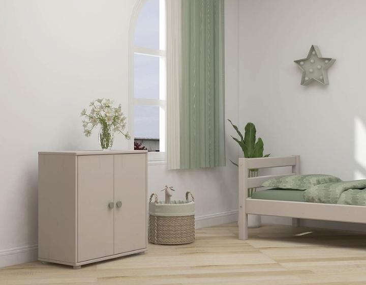 Produktbild Flexa Kommode Classic mit 2 Türen (72.54 x 44.5 x 74.5 cm)