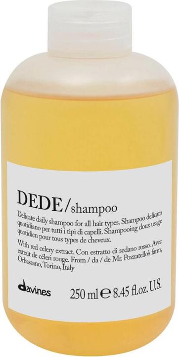 Produktbild Davines Dede Shampoo 250ml For All Hair Types (Flüssiges Shampoo, 250 ml)