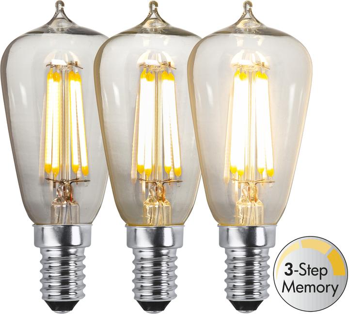 Actual product image Star Trading LED bulb E14 ST38 Soft Glow (E14, 250 lm, 1x)