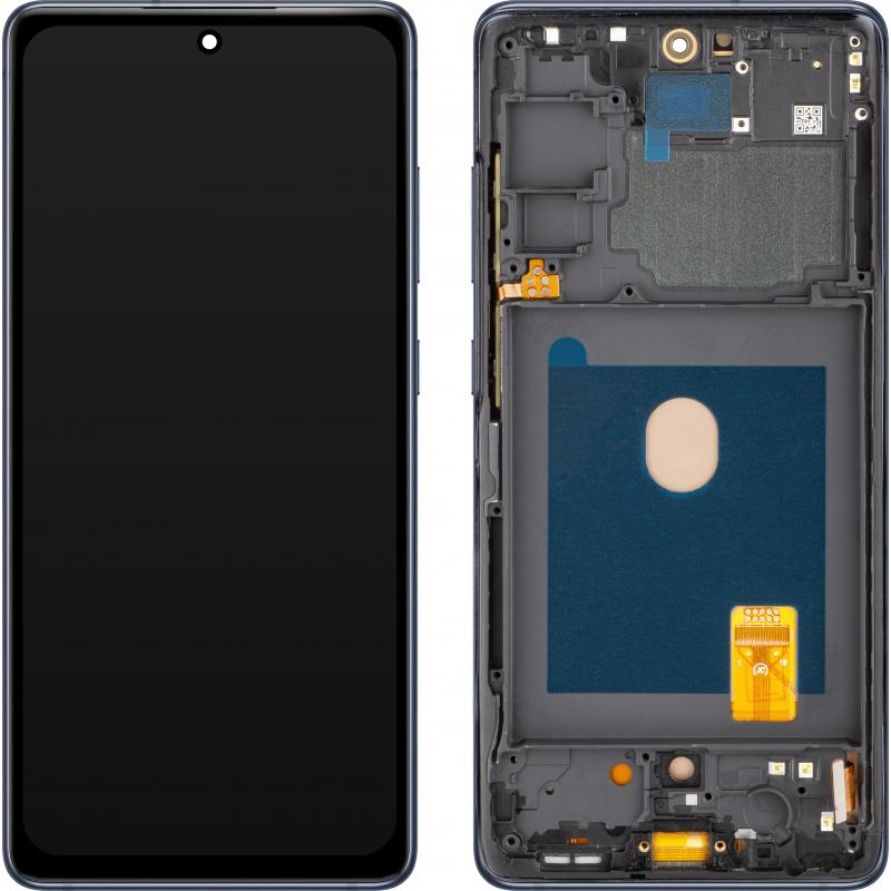 MP Display Unit für Galaxy S20 FE G780, OLED Version, Aftermarket, Cloud Navy (Display), Pezzi di ricambio per dispositivi mobili, Blu