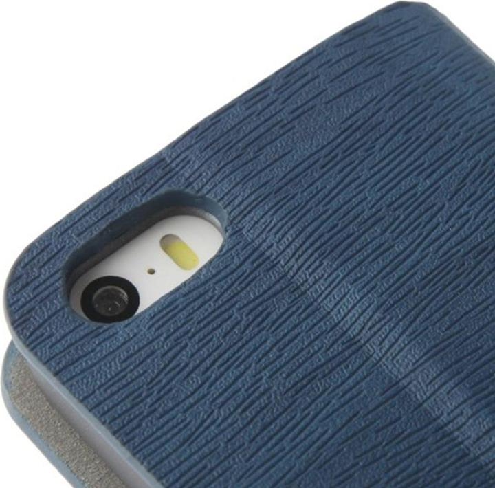 Produktbild König Design Design Handytasche für Handy Apple iPhone 5 & 5s (Apple iPhone 5, Apple iPhone 5s)