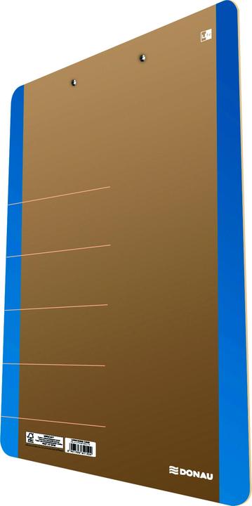 Immagine prodotto Donau Clipboard Life 330288101 DIN A4 cartone blu neon