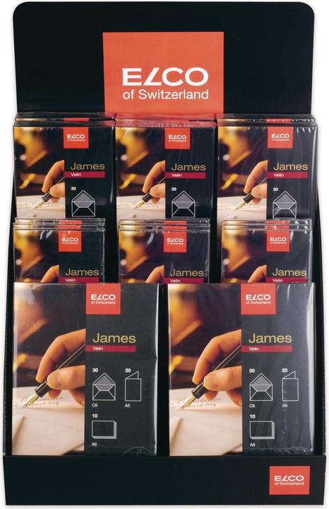 Image du produit Elco James Velin (C6, 20 x)