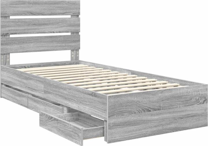 Image du produit vidaXL Modernes Bett (100 x 200 cm)