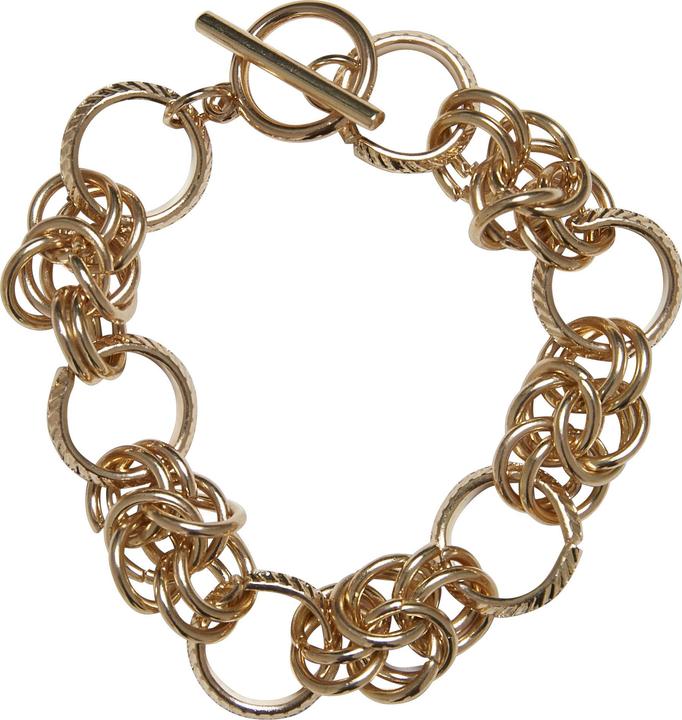 Immagine prodotto Urban Classics Multiring Bracelet gold S/M (Zinco)