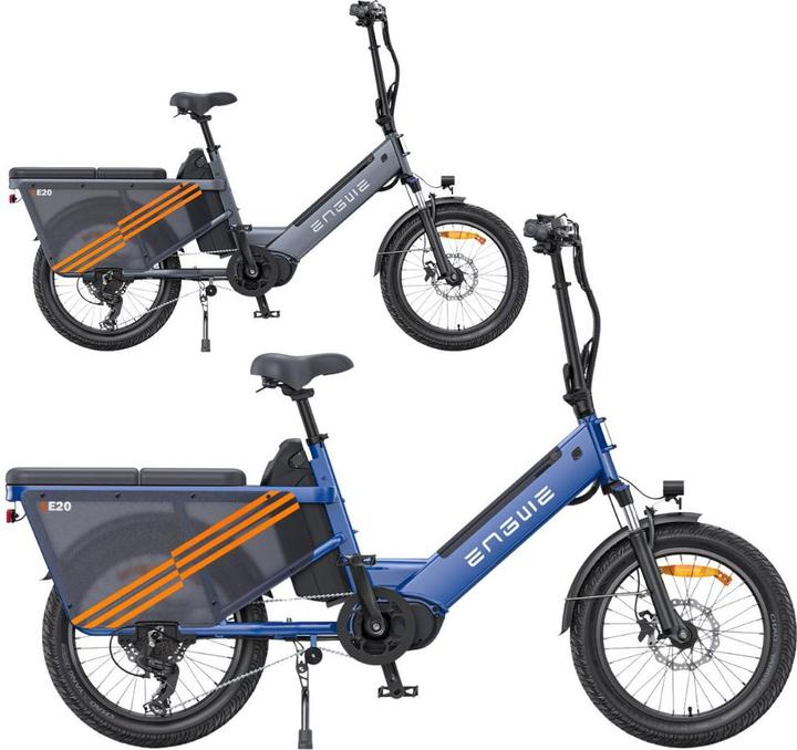 Engwe LE20 PRO Cargo 2 batterie