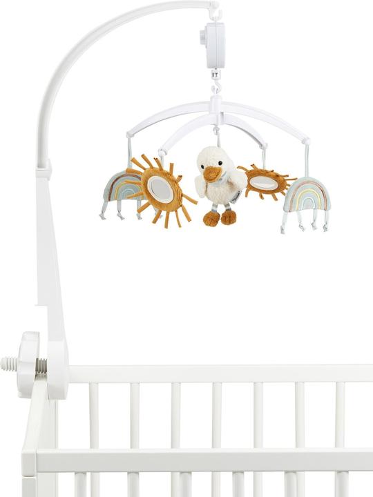 Actual product image Sterntaler Mobile Edda Orange/White