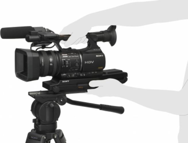 Produktbild Sony Camcorder Shoulder Support (Schulterstativ)