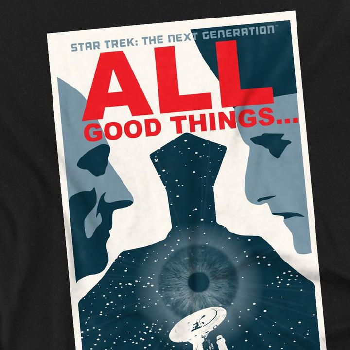 Actual product image Mens The Next Generation Season 7 Episode 25 T-Shirt (L)