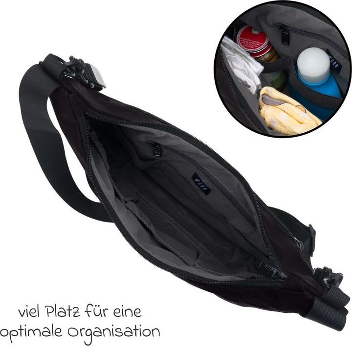 Actual product image Fillikid Wickeltaschen & Wickelrucksäcke Wickeltasche Daybag die moderne Tragetasche