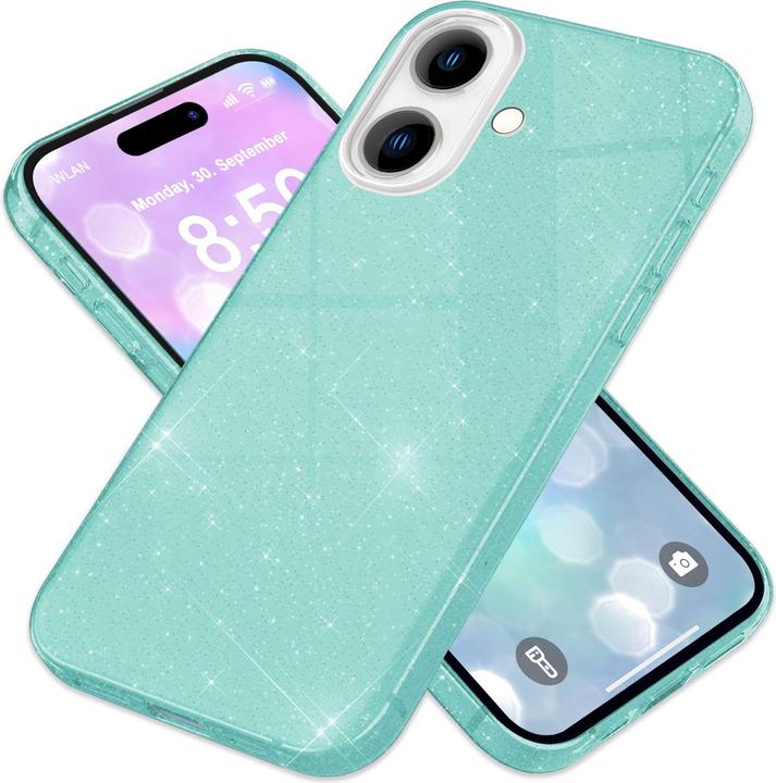 Image du produit Nalia Étui hybride pailleté (Apple iPhone 16 Plus)