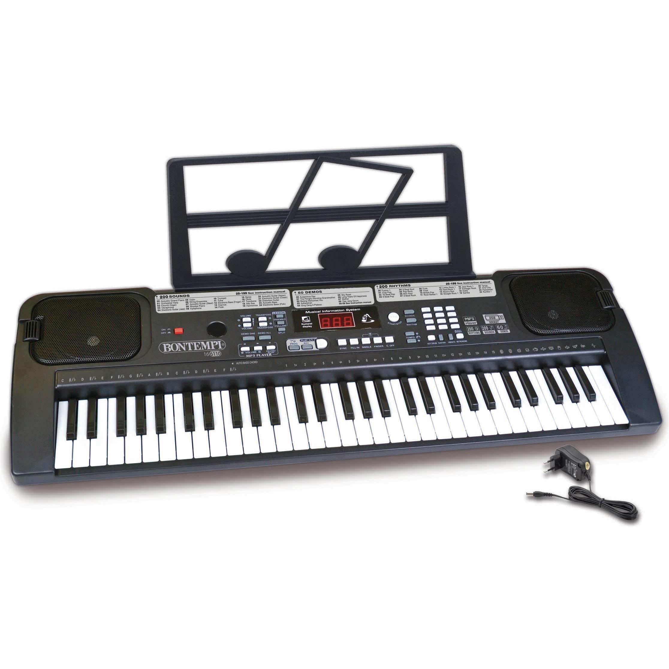 Thumbnail - Bontempi Digitales Keyboard (Multilingual)