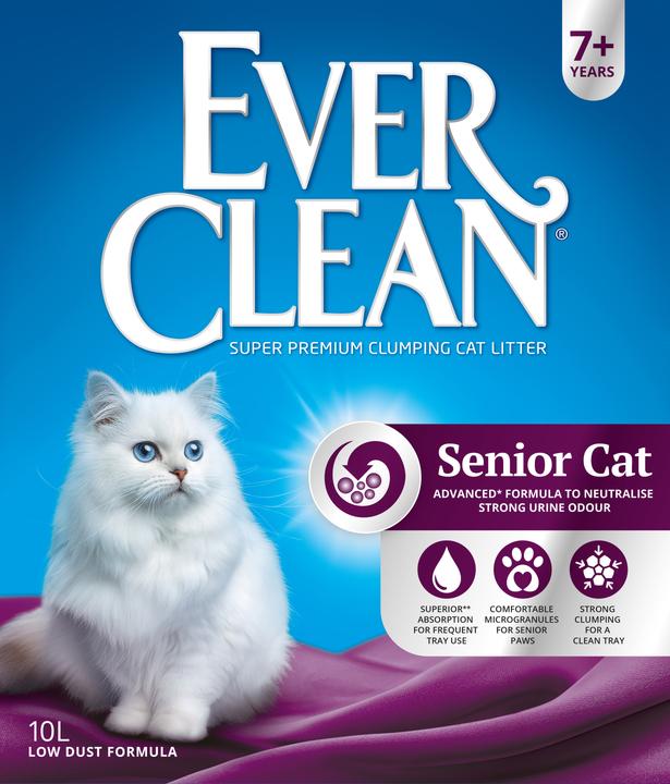 Actual product image Everclean Senior 10 l (Clumping, Fast absorbing)