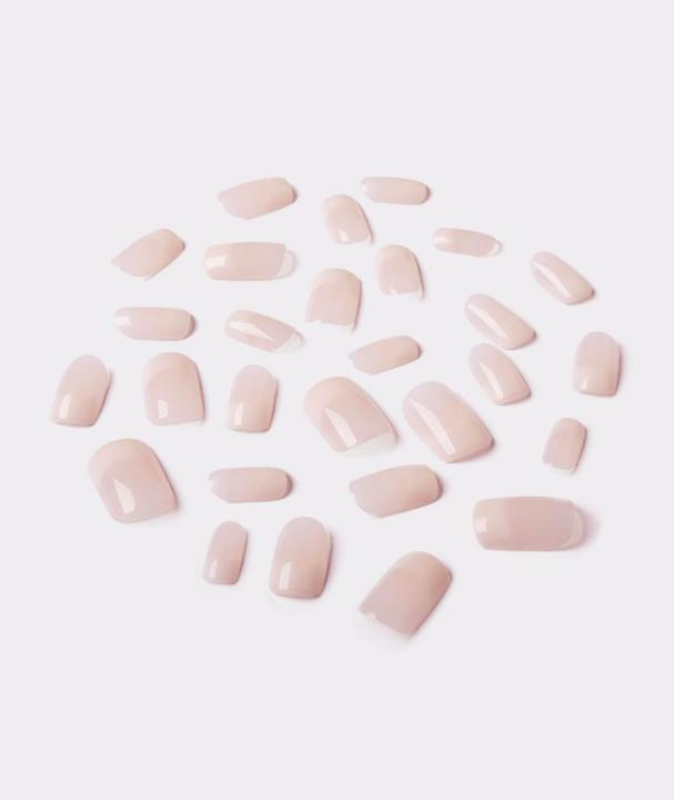 Actual product image KISS Salon Acrylic Nude (Artificial nails, Nude)