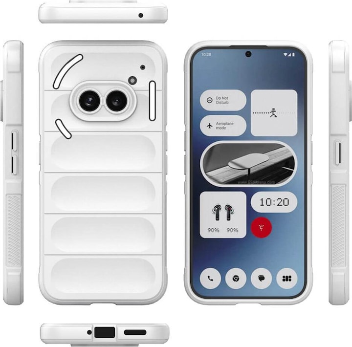 Immagine prodotto Cover-Discount Nothing Phone (2a) - Cover protettiva rugged (Niente Telefono (2a))