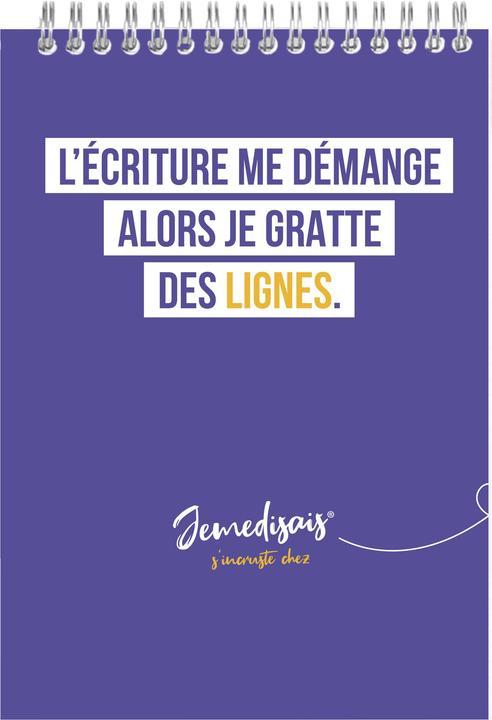 Productafbeelding Clairefontaine Het spiraalblok van Jemedisai (A5, Softcover)