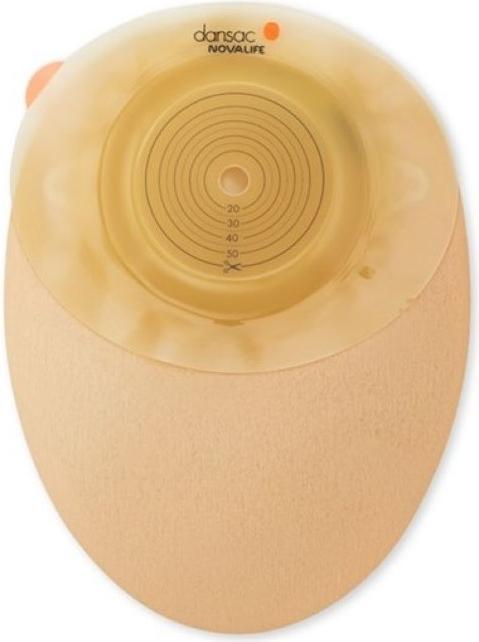 Image du produit Dansac Colostomie 55mm opaque (30 pièce(s), 30000 ml, 340 g)