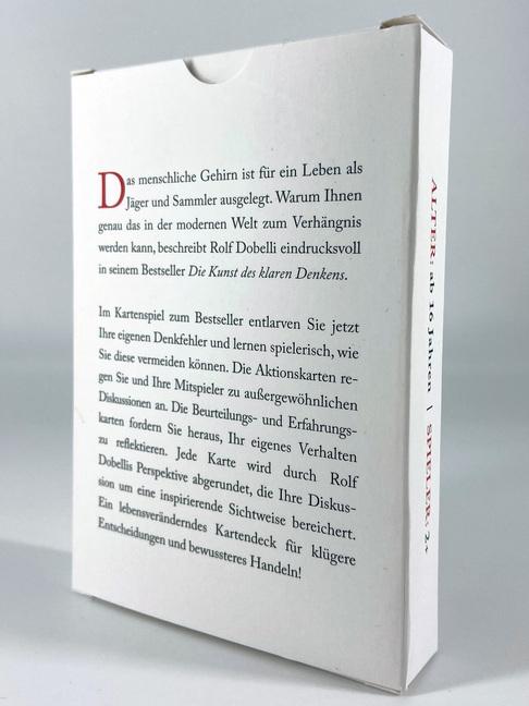 Produktbild Die Kunst des klaren Denkens (Spiel) (Deutsch)