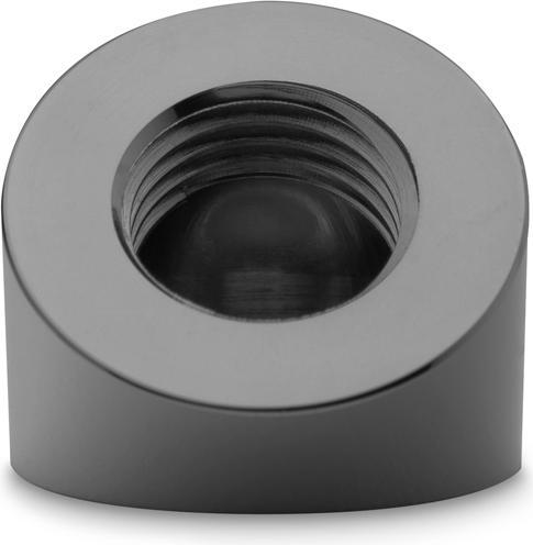 Produktbild EKWB EK-Quantum Torque Adapter 45 Grad G1/4 Zoll IG auf G1/4 Zoll IG - Black Nickel
