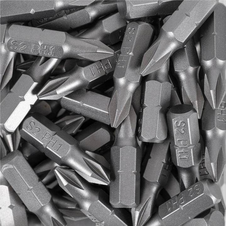 Produktbild Stier Phillips-Bit-Grosspackung PH1 (Kreuz Phillips PH)