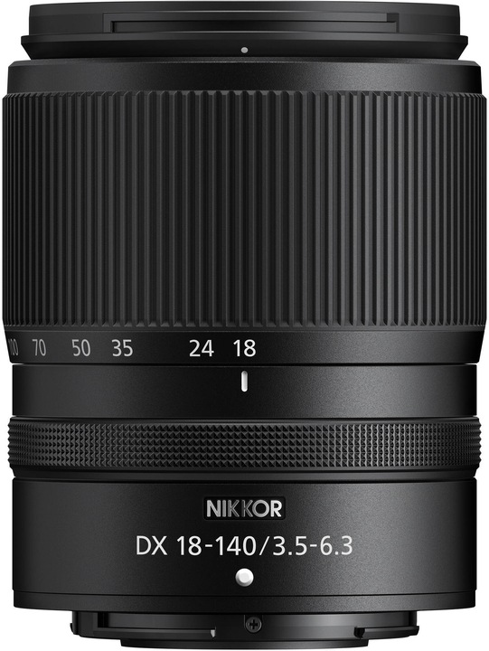 Produktbild Nikon Nikkor Z DX 18-140mm f/3.5-6.3 VR (Nikon Z, APS-C / DX)